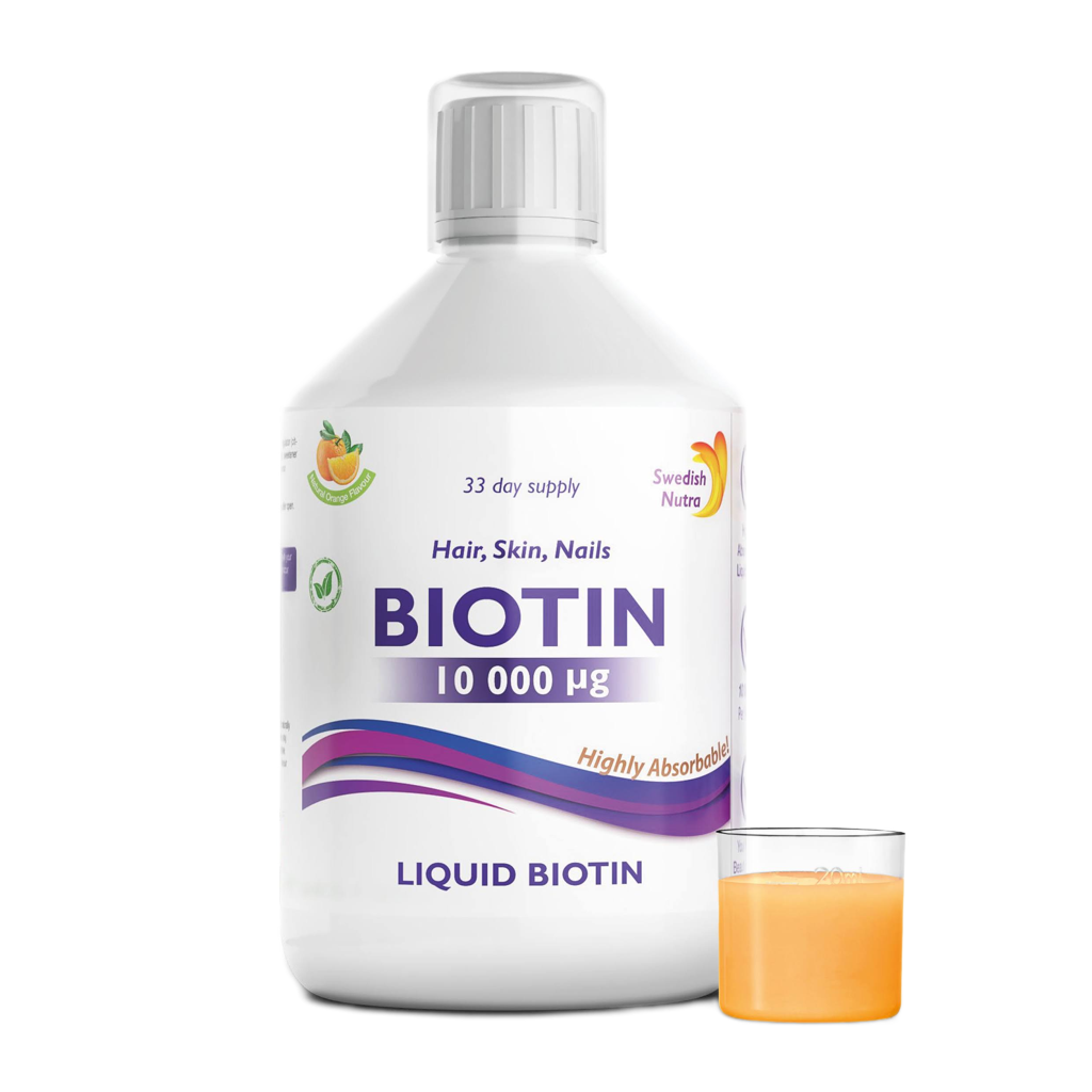 BIOTIN 10000 – Stärke deine Schönheit von innen heraus!