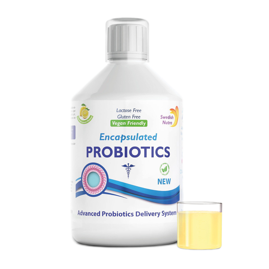EINGEKAPSELTE PROBIOTIKA – Revolutionäre Darmpflege für optimale Gesundheit!