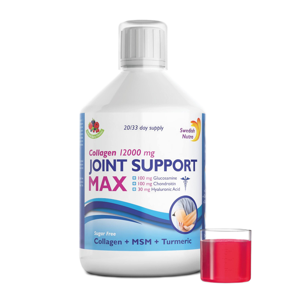 JOINT SUPPORT MAX – Zuckerfreie Unterstützung für Ihre Gelenke
