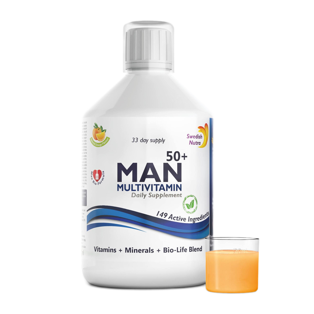 MAN 50+ MULTIVITAMIN