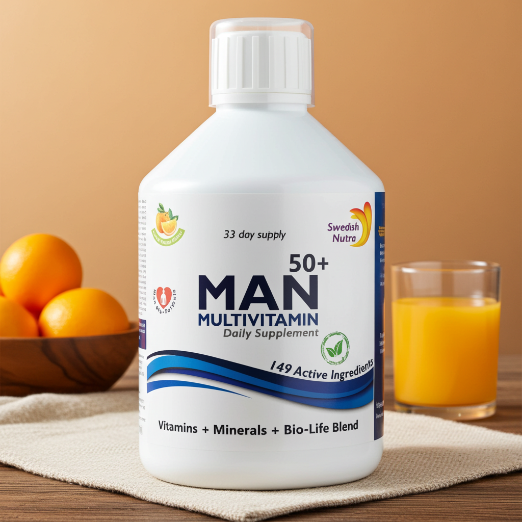 MAN 50+ MULTIVITAMIN