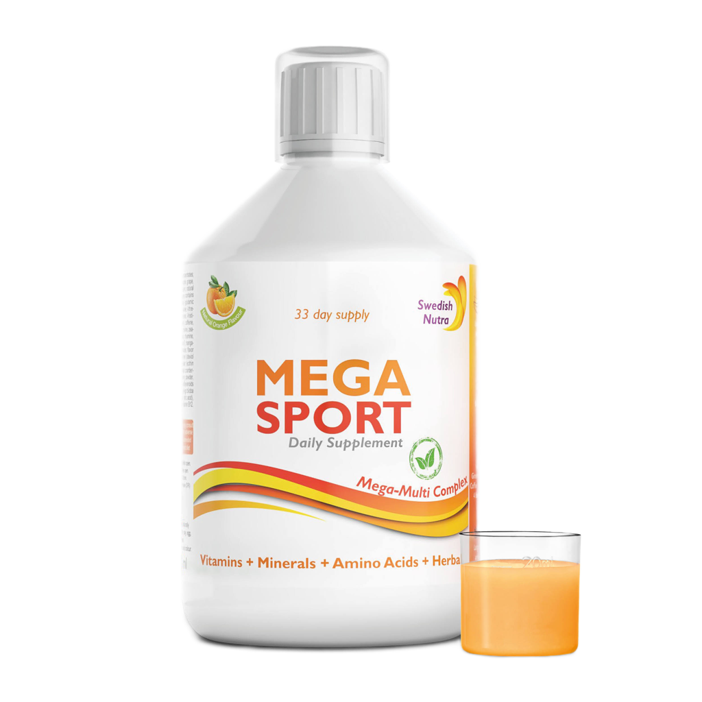 MEGA SPORT - über 140 aktive Inhaltsstoffe