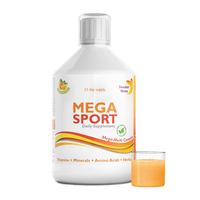 MEGA SPORT - über 140 aktive Inhaltsstoffe