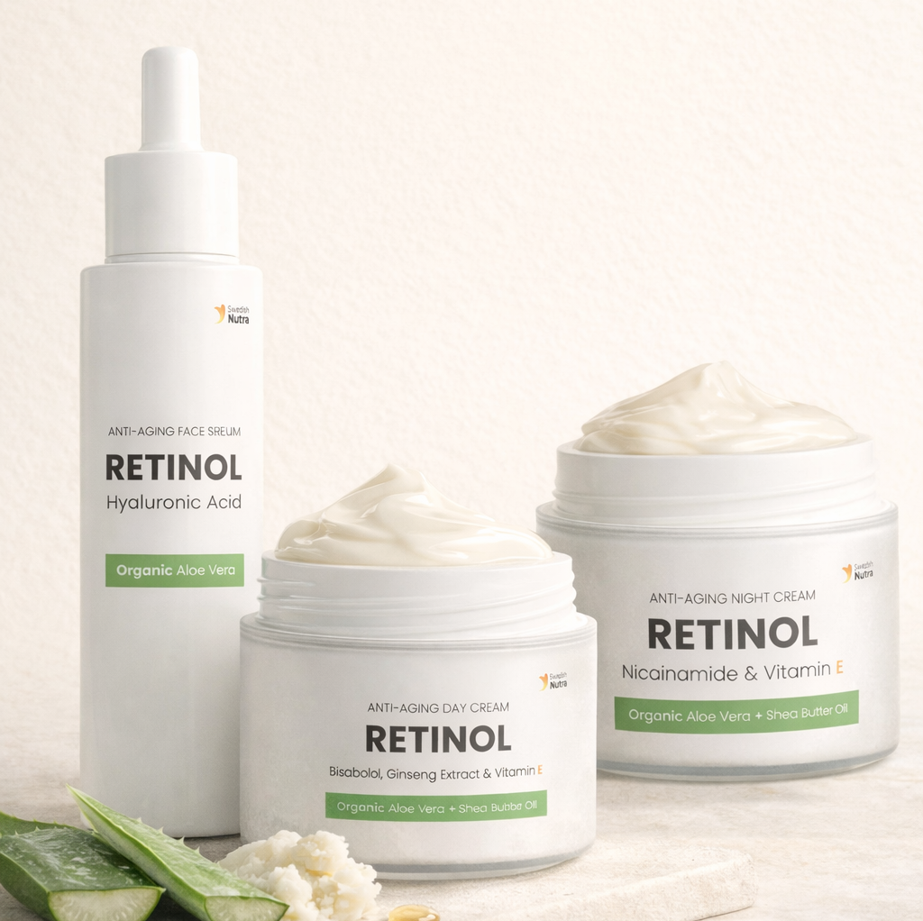 Retinol Hautpflegeserie