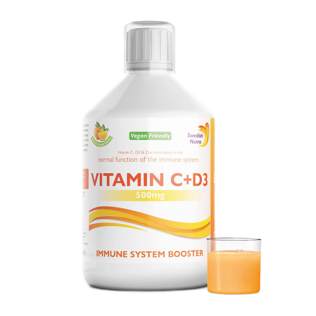 VITAMIN C + D3