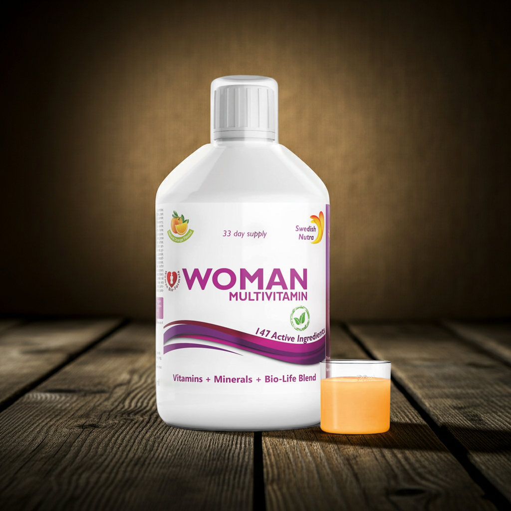 WOMAN MULTIVITAMIN