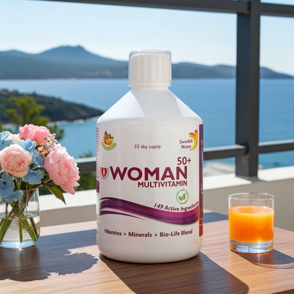 WOMAN 50+ MULTIVITAMIN